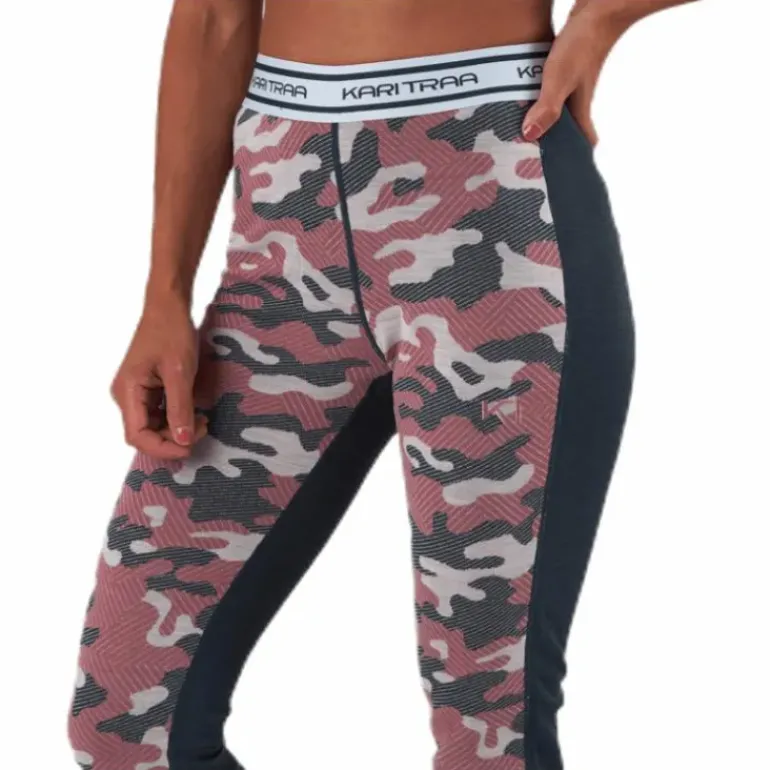 Kongle Pant Blue/Patterned
