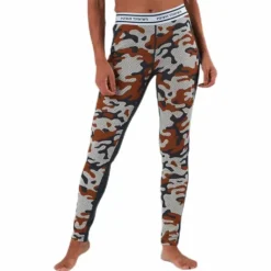 Kongle Pant Patterned/Brown