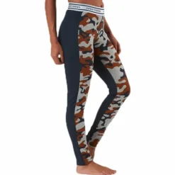Kongle Pant Patterned/Brown