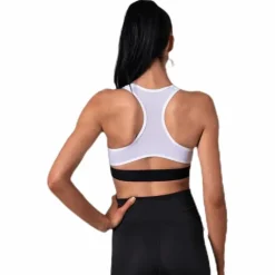 Koray Rib Bra White