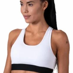 Koray Rib Bra White