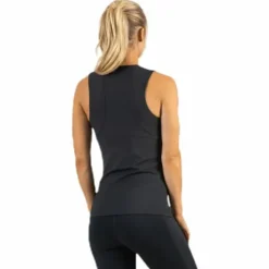 Koray Rib Tank Black