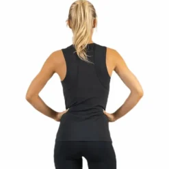 Koray Rib Tank Black