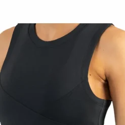 Koray Rib Tank Black