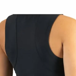 Koray Rib Tank Black