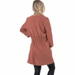 Kornelia 3/4 Coatigan Brown