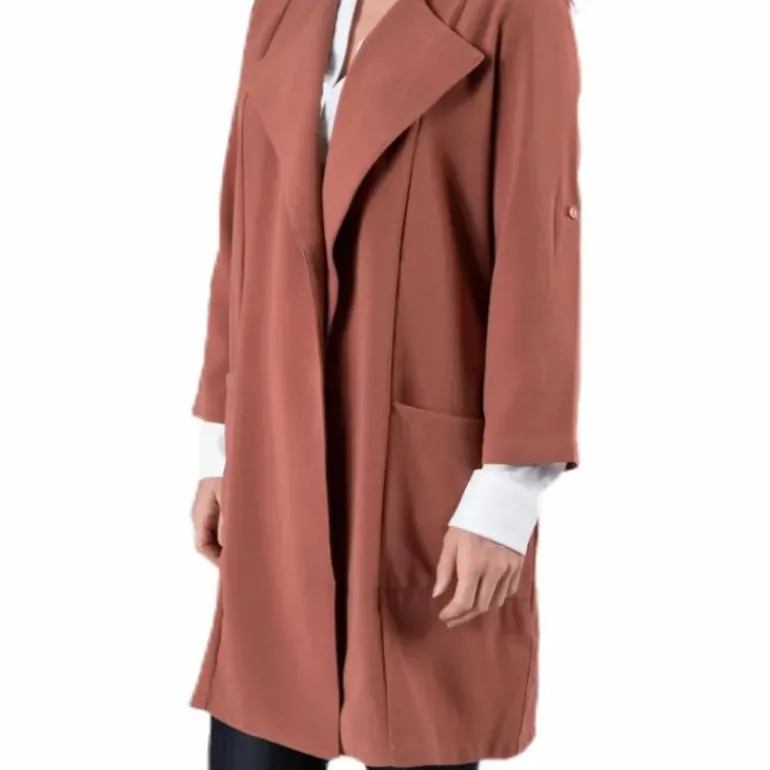 Kornelia 3/4 Coatigan Brown