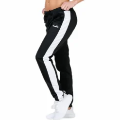 L. Pant 80s Black