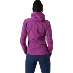 La Bise Jacket Purple