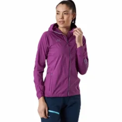 La Bise Jacket Purple