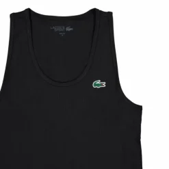 Lacoste Tank Tops Black
