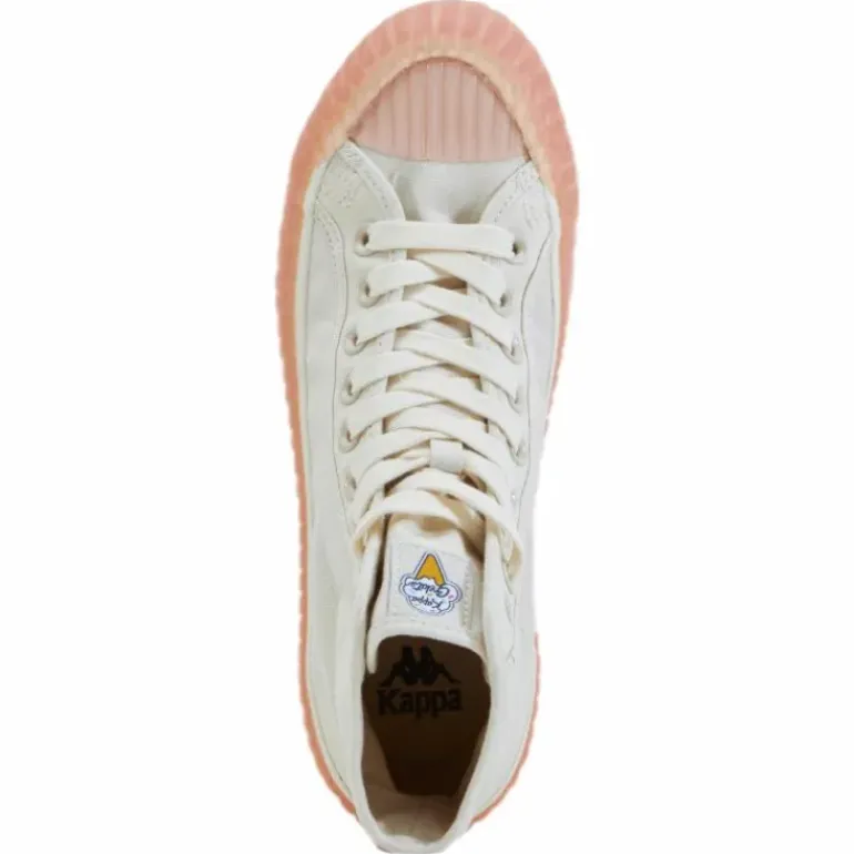 Lady Sneaks Vulcanized, Gelato White