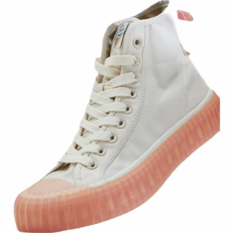 Lady Sneaks Vulcanized, Gelato White