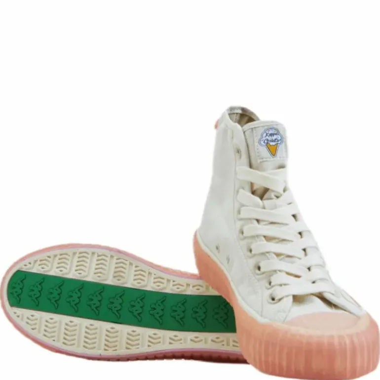 Lady Sneaks Vulcanized, Gelato White