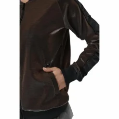 Lady Tr.Jacket, Auth Ecot Brown/Black