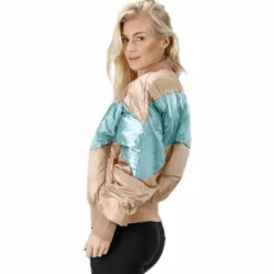 Lana Jacket Pink/Green