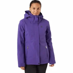Lana W Jacket Purple
