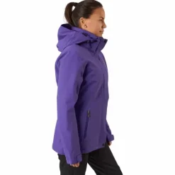 Lana W Jacket Purple