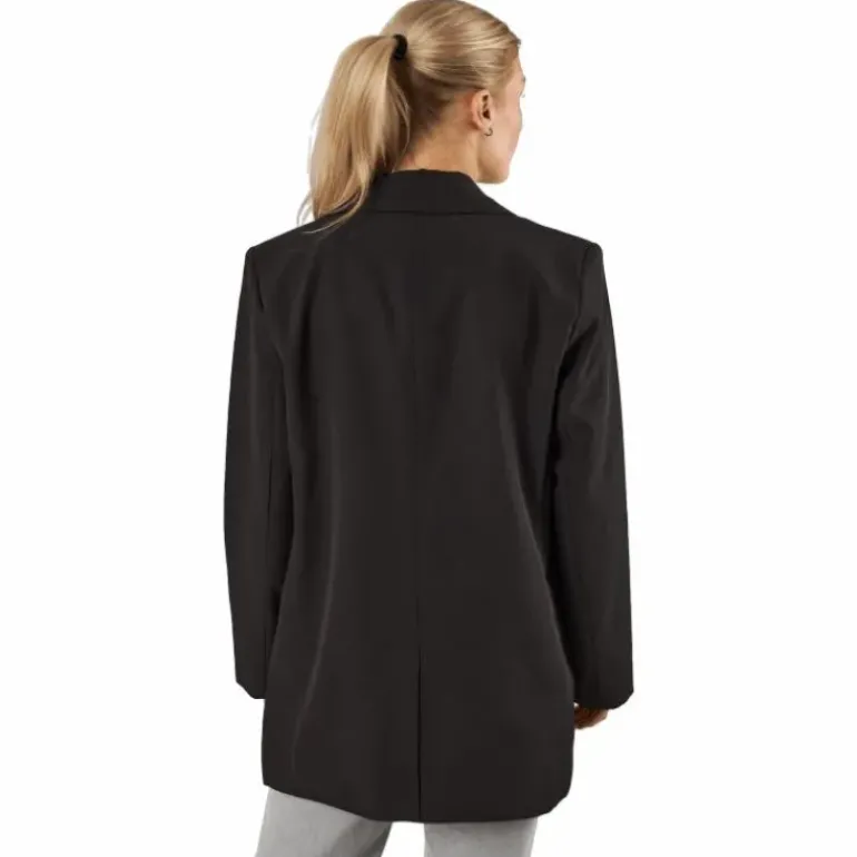 Lana-berry Long Sleeve Blazer Black