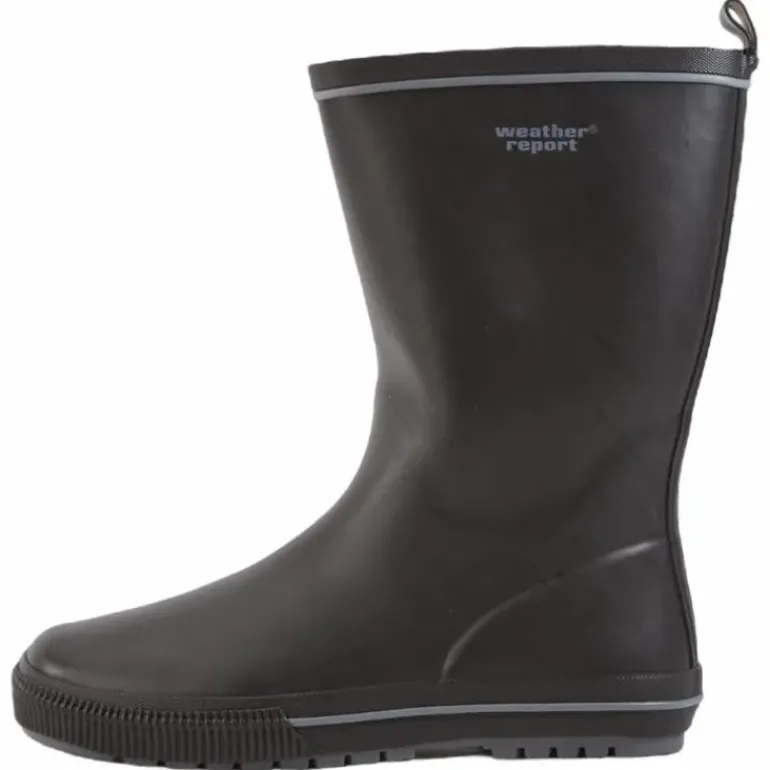 Lanbota Rubber Boot Black
