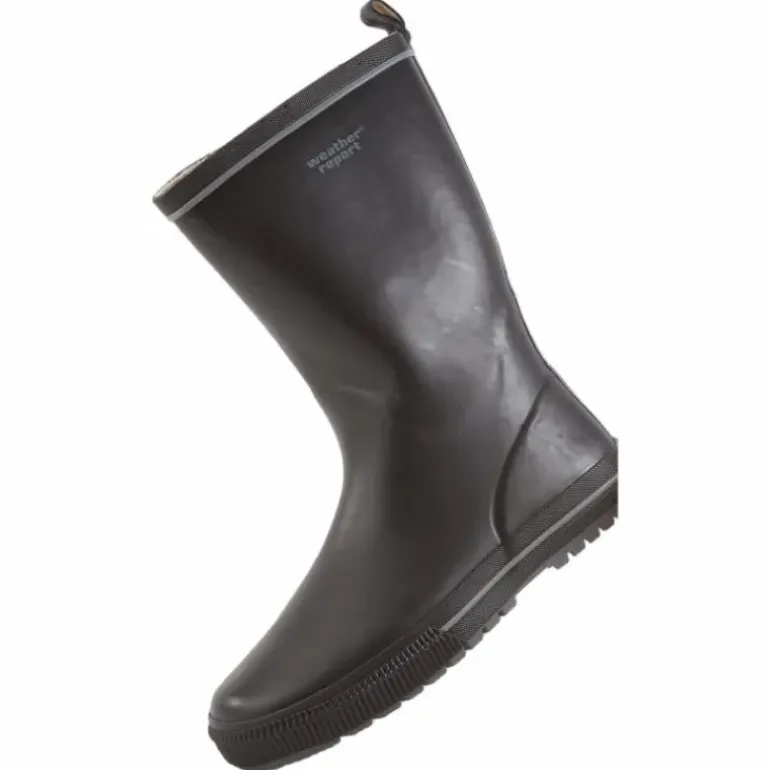 Lanbota Rubber Boot Black