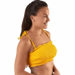 Lani Smock Top Yellow