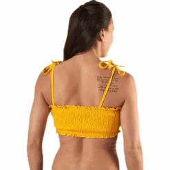 Lani Smock Top Yellow
