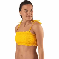 Lani Smock Top Yellow