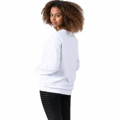 Lara Crew Sweat White