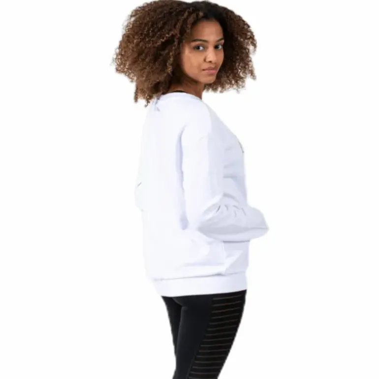 Lara Crew Sweat White