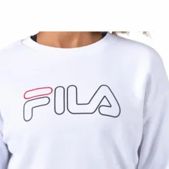 Lara Crew Sweat White