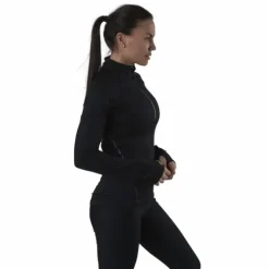 Lara LS Sweater Black