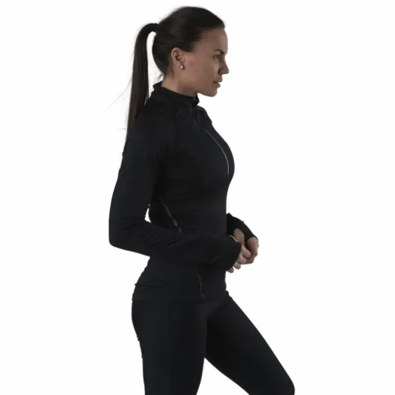Lara LS Sweater Black