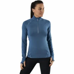 Lara LS Sweater Blue