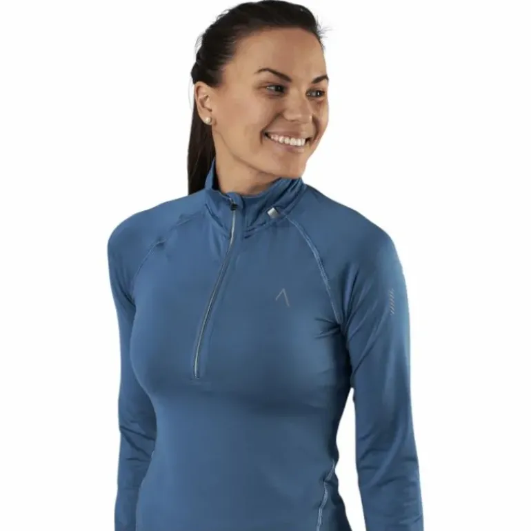 Lara LS Sweater Blue