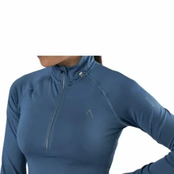 Lara LS Sweater Blue