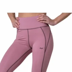 Laser Cut Tights Pink