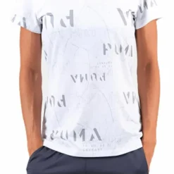 Last Lap Graphic Tee White