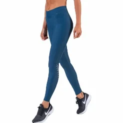 Lava Compression tights Blue