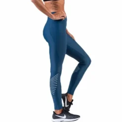 Lava Compression tights Blue