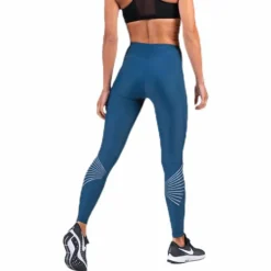 Lava Compression tights Blue