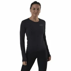 Leah Seamless LS Black