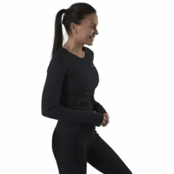 Leah Seamless LS Black