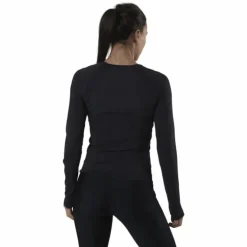 Leah Seamless LS Black