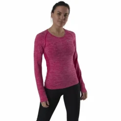 Leah Seamless LS Pink