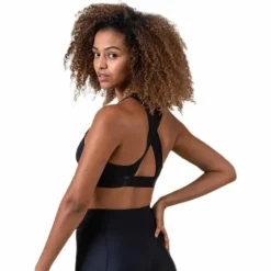 Legend Mesh Bralette Black