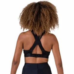 Legend Mesh Bralette Black