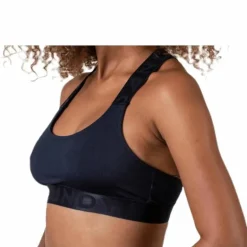 Legend Mesh Bralette Black
