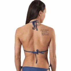 Lekika Triangle Blue
