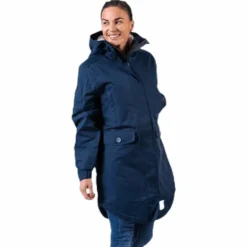 Lekve Parka Blue